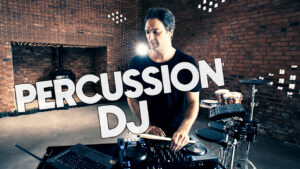 book dj - book percussionist